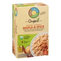 Full Circle Market Instant Oatmeal, Maple & Spice - 8 Each 