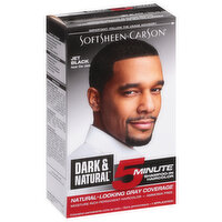 Dark & Natural Shampoo-In Haircolor, 5 Minute, Jet Black - 1 Each
