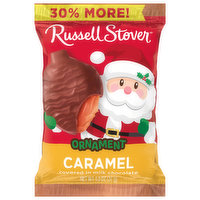 Russell Stover Oranament, Caramel - 1.3 Ounce 