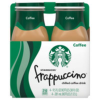 Starbucks Chilled Coffee Drink - 4 Each 