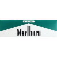 Marlboro Cigarettes, Menthol, King Size, Flip-Top Box - 200 Each 