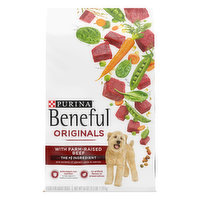Beneful Originals With Farm-Raised Beef, Real Meat Dog Food - 3.5 Pound