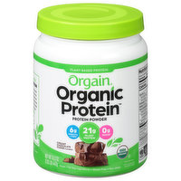 Orgain Protein Powder, Creamy Chocolate Fudge Flavor - 16.3 Ounce 