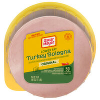 Oscar Mayer Turkey Bologna, Lower Fat, Original - 16 Ounce 