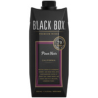 Black Box Pinot Noir Red Wine 500ml Tetra