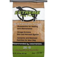 Extreme Dog Fuel Dog Food, Professional Formula, 26-18 - 40 Pound 