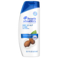 Head & Shoulders Daily Shampoo, Dry Scalp Care - 20.7 Fluid ounce 