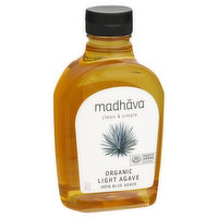 Madhava Light Agave, Organic - 23.5 Ounce 