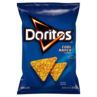 Doritos Tortilla Chips, Cool Ranch Flavored - 9.25 Ounce 