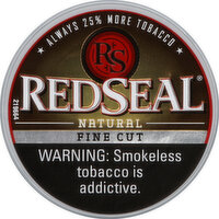 RedSeal Tobacco, Smokeless, Fine Cut