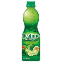 ReaLime 100% Juice, Lime - 15 Fluid ounce 