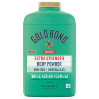 Gold Bond Body Powder, Extra Strength, Medicated