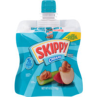 Skippy Peanut Butter, Creamy - 6 Ounce 