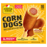 Foster Farms Corn Dogs, Honey Crunchy