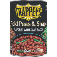 Trappey's Field Peas & Snaps, Flavored with Slab Bacon - 15.5 Ounce 