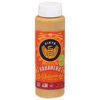 Siete Botana Sauce, Habanero - 8.5 Ounce 