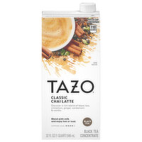 Tazo Black Tea Concentrate, Classic Chai Latte - 32 Fluid ounce 