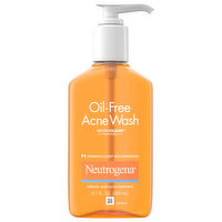 Neutrogena Acne Wash, Oil-Free - 9.1 Fluid ounce