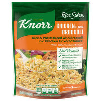 Knorr Rice Sides, Chicken Broccoli Flavor - 5.5 Ounce 