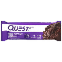 Quest Protein Bar, Double Chocolate Chunk - 2.12 Ounce 