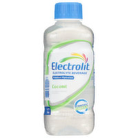 Electrolit Electrolyte Beverage, Coconut, Premium Hydration - 21 Fluid ounce 