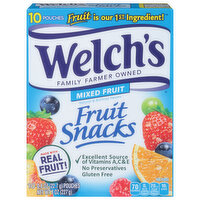 Welch's Fruit Snacks, Mixed Fruit - 10 Each 