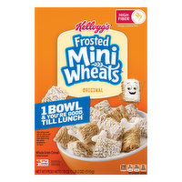 Frosted Mini Wheats Cereal, Whole Grain, Original - 18 Ounce