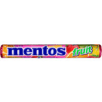 Mentos Mint, Chewy, Fruit - 1.32 Ounce 