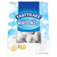 Tastykake Donuts, Powdered Sugar, Mini - 10 Ounce 
