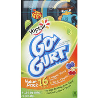 Yoplait Yogurt, Low Fat, Phineas & Ferb, Variety, Value Pack