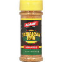 Adams Seasoning, Jamaican Jerk - 5.26 Ounce 