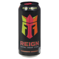 Reign Energy Drink, Reignbow Sherbet - 16 Fluid ounce 