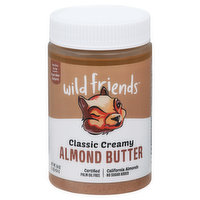 Wild Friends Almond Butter, Classic Creamy