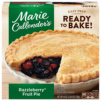 Marie Callender's Fruit Pie, Razzleberry - 40 Ounce 
