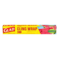 Glad Cling Wrap, Clear Food - 1 Each