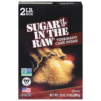 Sugar In The Raw Cane Sugar, Turbinado - 32 Ounce 