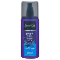 John Frieda Styling Spray, Daily, Frizz Ease, Dream Curls - 6.7 Fluid ounce 