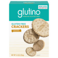 Glutino Crackers, Gluten Free, Original