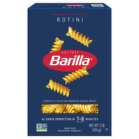 Barilla Rotini, Classic - 1 Pound 