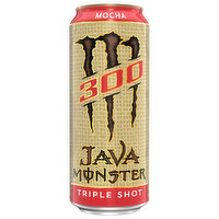 Java Monster Energy Coffee, Mocha, 300, Triple Shot - 15 Fluid ounce 