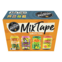 Deep Ellum Brewing Beer, Variety Pack, Mix Tape, 12 Pack - 12 Each 