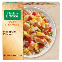 Healthy Choice Café Steamers Pineapple Chicken Frozen Meal - 9.9 Ounce 