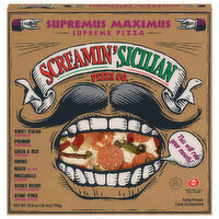 Screamin' Sicilian Pizza Co. Pizza, Supremus Maximus - 25 Ounce 