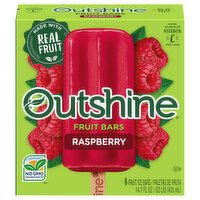 Outshine Fruit Ice Bars, Raspberry
