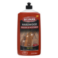 Weiman Polish & Restorer, Hardwood, High Traffic - 32 Ounce