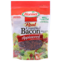 Hormel Bacon, Crumbled, Real, Applewood Smoke Flavored - 3 Ounce 