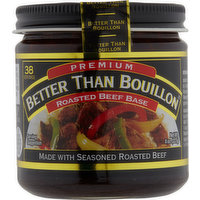 Better Than Bouillon Roasted Beef Base, Premium - 8 Ounce 