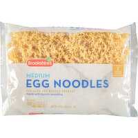 Brookshire's Egg Noodles, Medium - 16 Ounce 