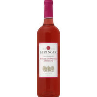 Beringer White Zinfandel Moscato, Sweet Indulgence, California, 2011 - 750 Millilitre 