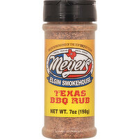 Meyer's Elgin Smokehouse Rub, BBQ, Texas - 7 Ounce 